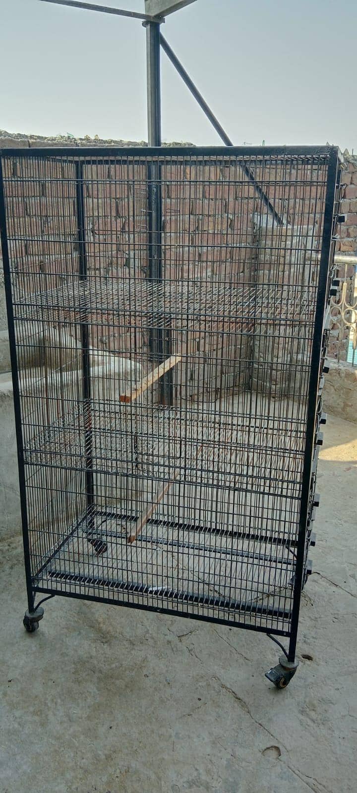 cage height 15" depth 2.5' wirth 1.5' 3