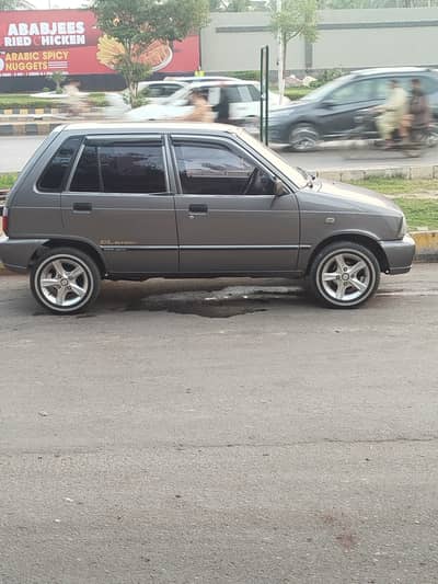 Suzuki Mehran VX 2015