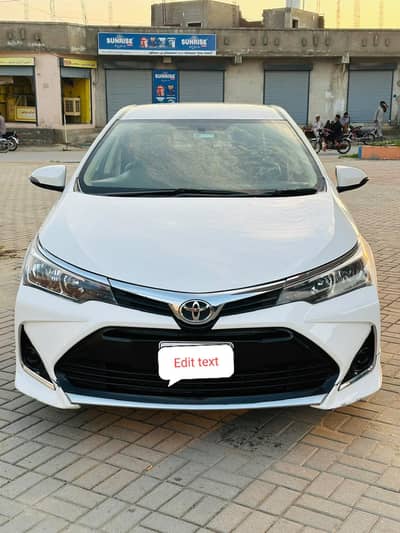 Toyota Corolla Altis 2018