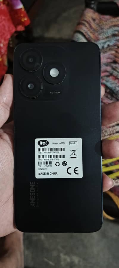 Itel A50