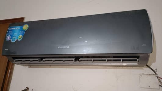 Kenwood DC Inverter Split AC – 1.5 Ton | 10/10 Condition (Like New)