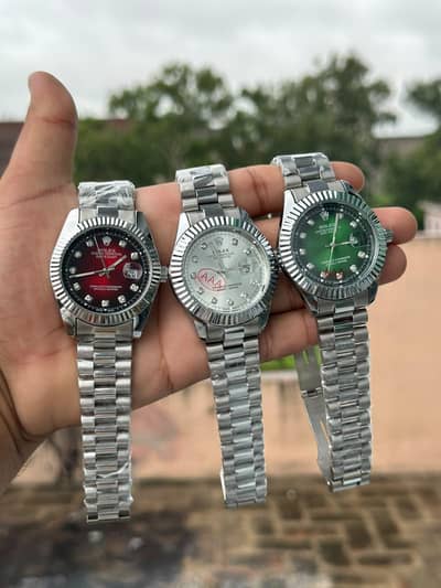 Classic mens watches