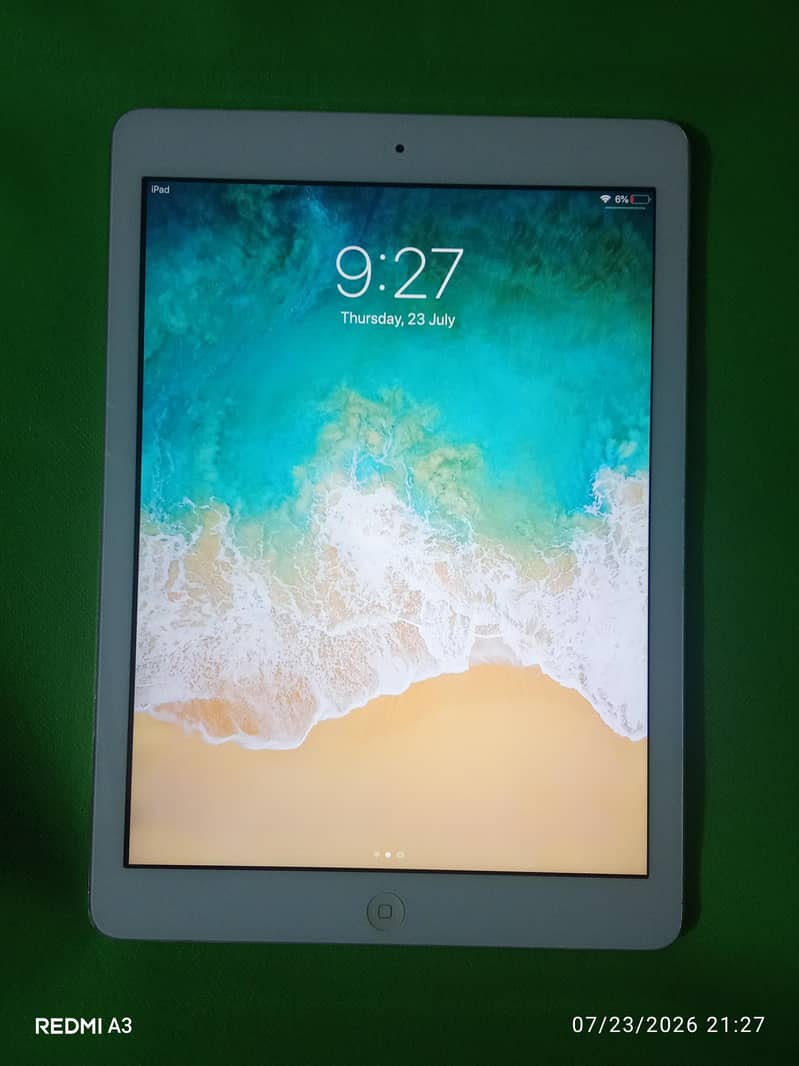 ipad air 0
