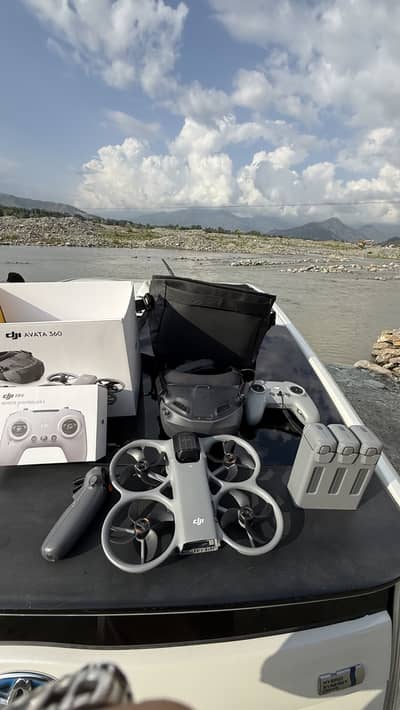Dji Avata 360 full cambo with dji fov controler 3