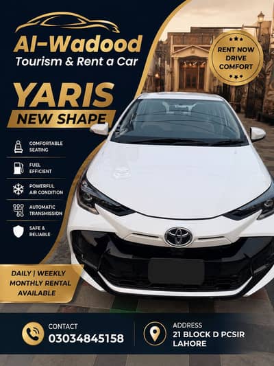 Yaris New shape