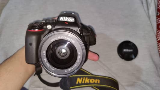 Nikon D5300 DSLR Camera for Sale – Excellent Condition