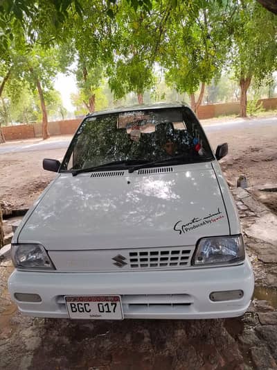 Suzuki Mehran VX 2016