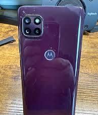 MOTOROLA ONE 5G ACE 6/128 URGENT SALE