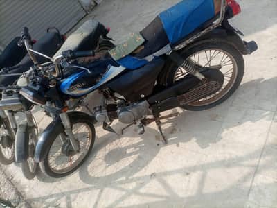 Unique 70cc Bike 2011 Model for sale