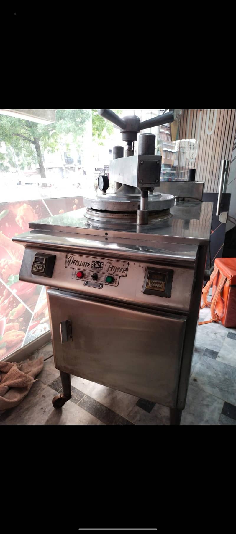 brost machine 0