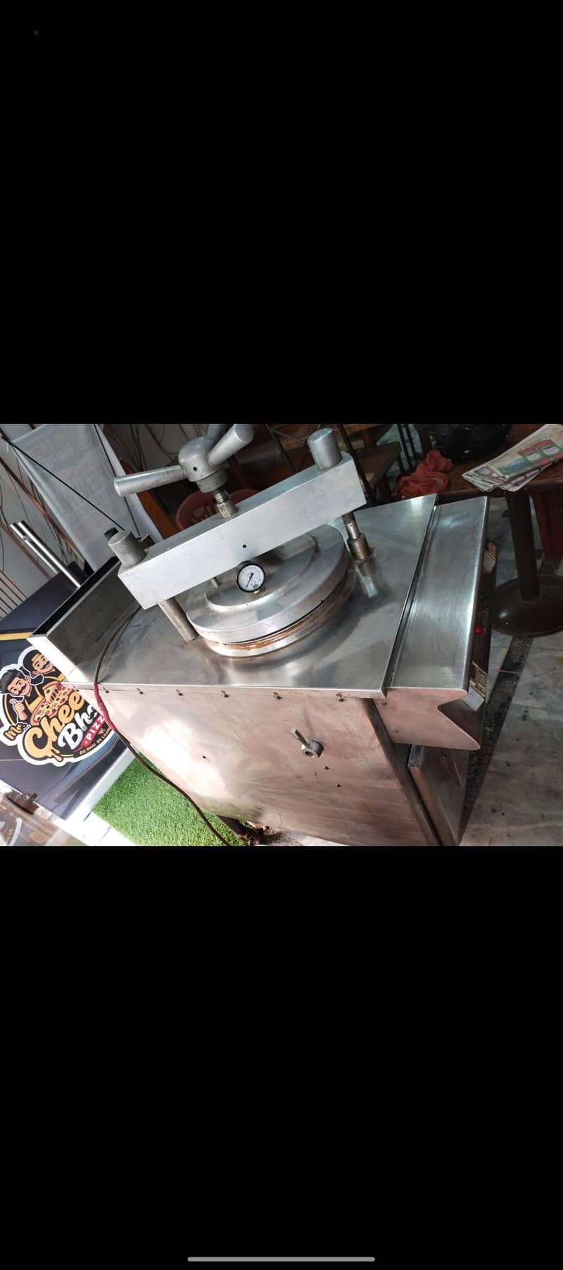 brost machine 1