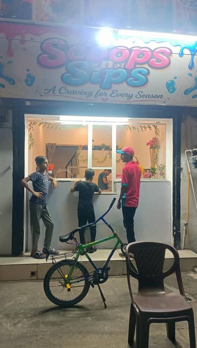 Running Ice Cream & Fresh Juice Corner Business for Sale | Profitable