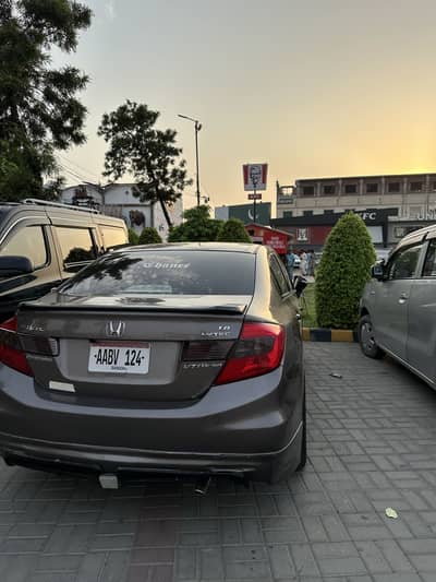 Honda Civic VTi Oriel Prosmatec 2014