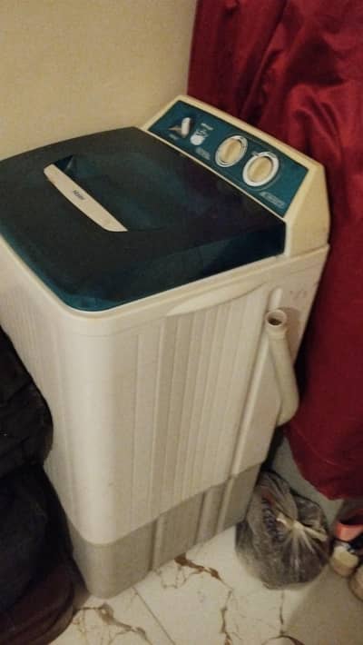 haier machine