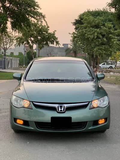 Honda Civic VTi Oriel Prosmatec 2007
