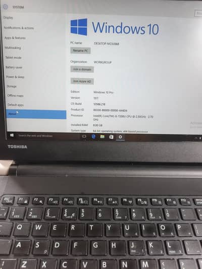 Toshiba satellite a40 pro