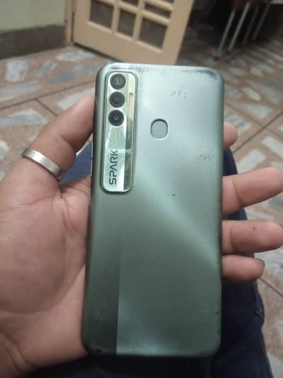 Tecno spark 7 pro with Box. . . 03245186620
