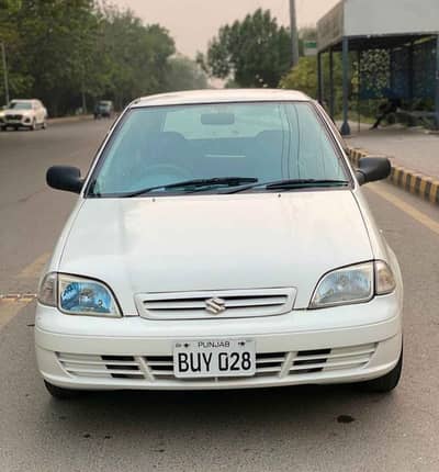 Suzuki Cultus VXR 2009