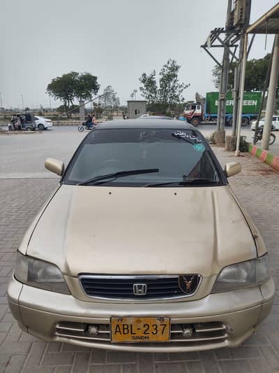 Honda City IVTEC 1998 good condition Ac on CNG Petrol papers clear