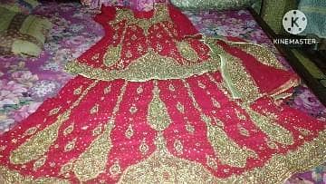bridal lahga