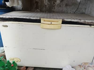 waves Freezer janian condition original gass no repair no gass refail