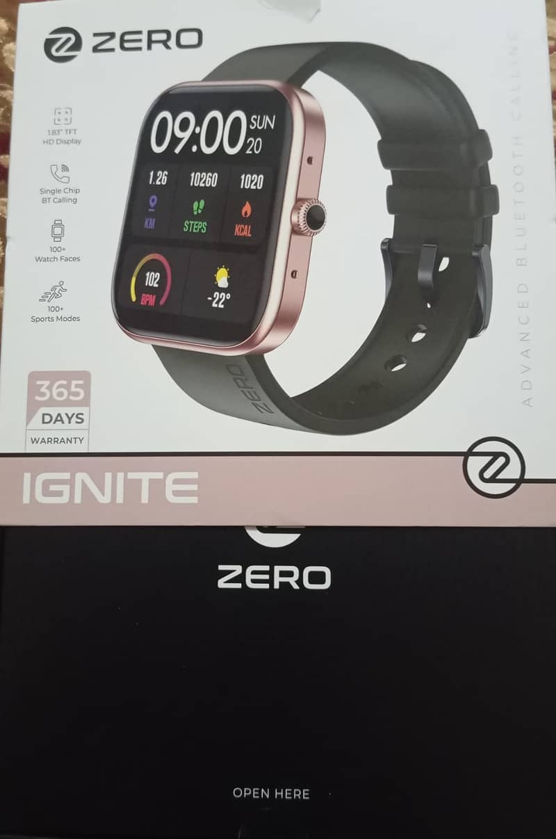 Zero Ignite 1