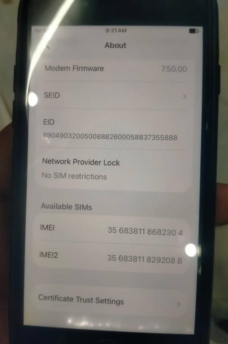 Apple iPhone SE 3