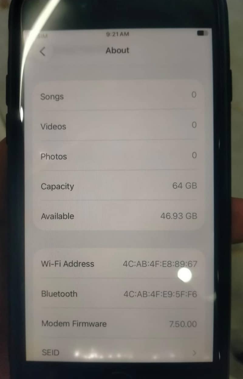 Apple iPhone SE 5