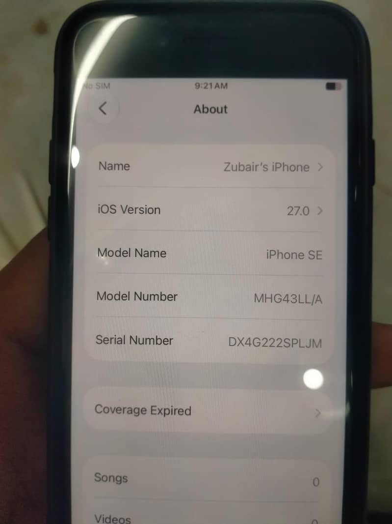 Apple iPhone SE 6
