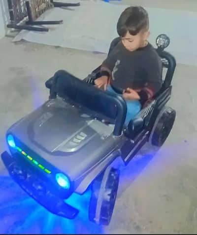 kids car 4 motor new betry ki install