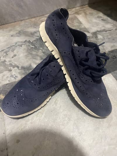 ZeroGrand Cole Haan Shoes Size=40.5 Fresh condition