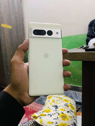 Google Pixel 7 Pro 12GB 128GB PTA Approved Exchange Possible