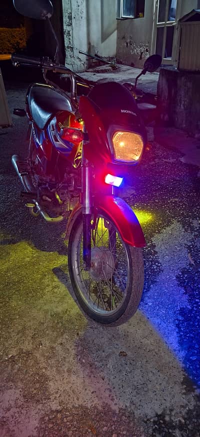Honda CD 70 dream