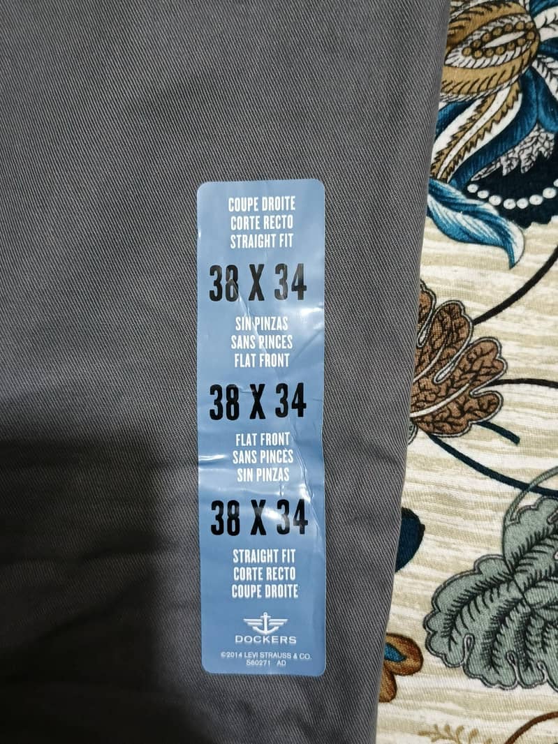 Docker Pant Original 1