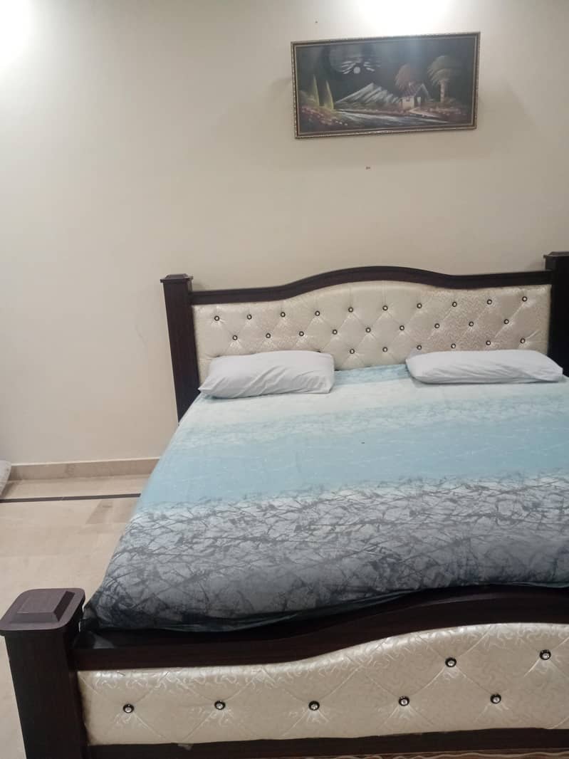 Wooden Bed set 0
