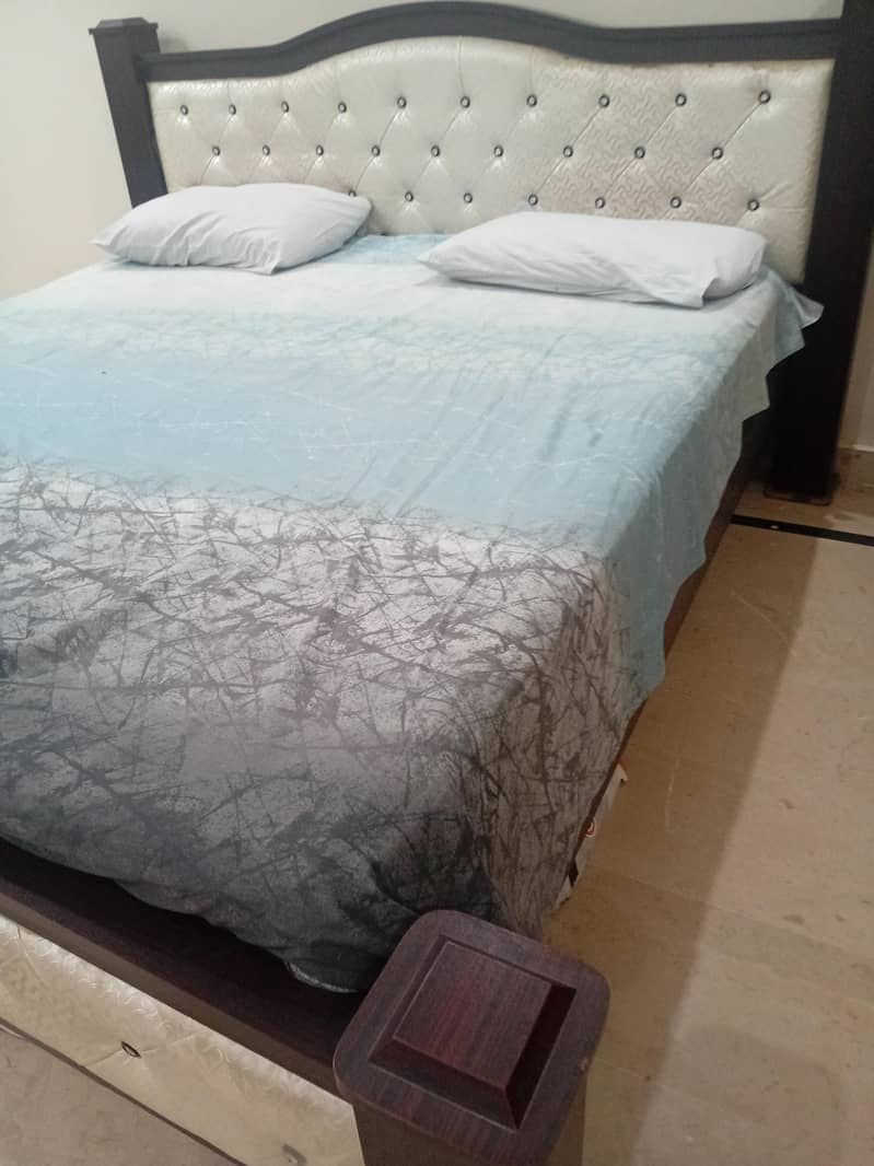 Wooden Bed set 1