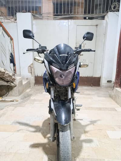 HONDA CB 150F 2018