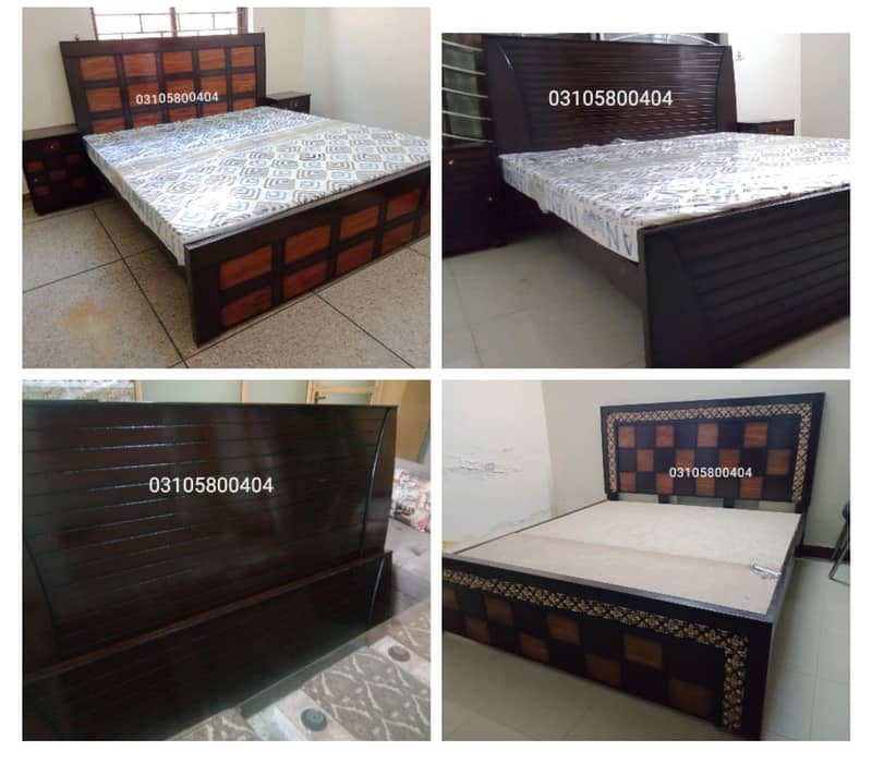 Double bed 0