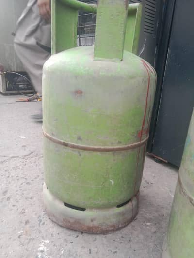Gas Slinders 2 piece