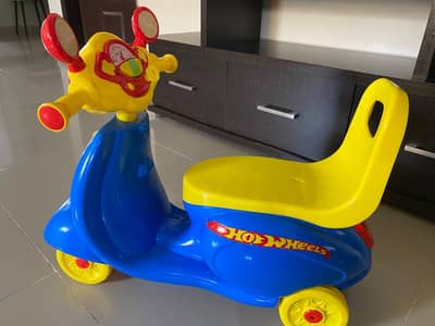 kids hot wheels scooty