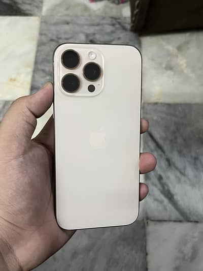 iPhone 16 pro max PTA