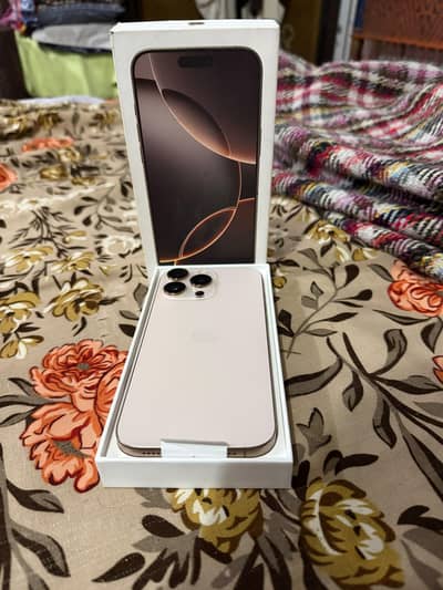 Apple iPhone 16 Pro Max approved