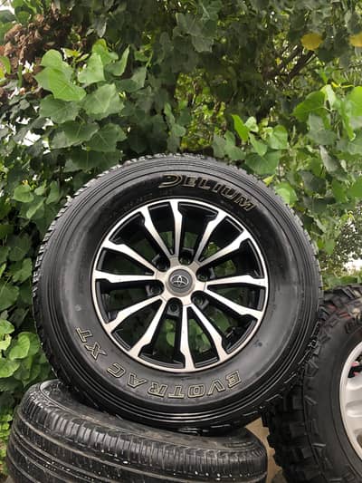 285.65. 17 Original tyres And rims for sale