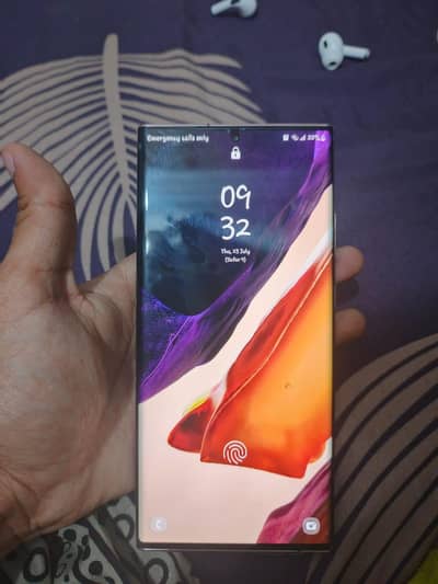 Samsung Mobile Note 20 Ultra