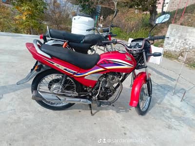 honda 125 dream bike ma ak ropy ka kam ni ha