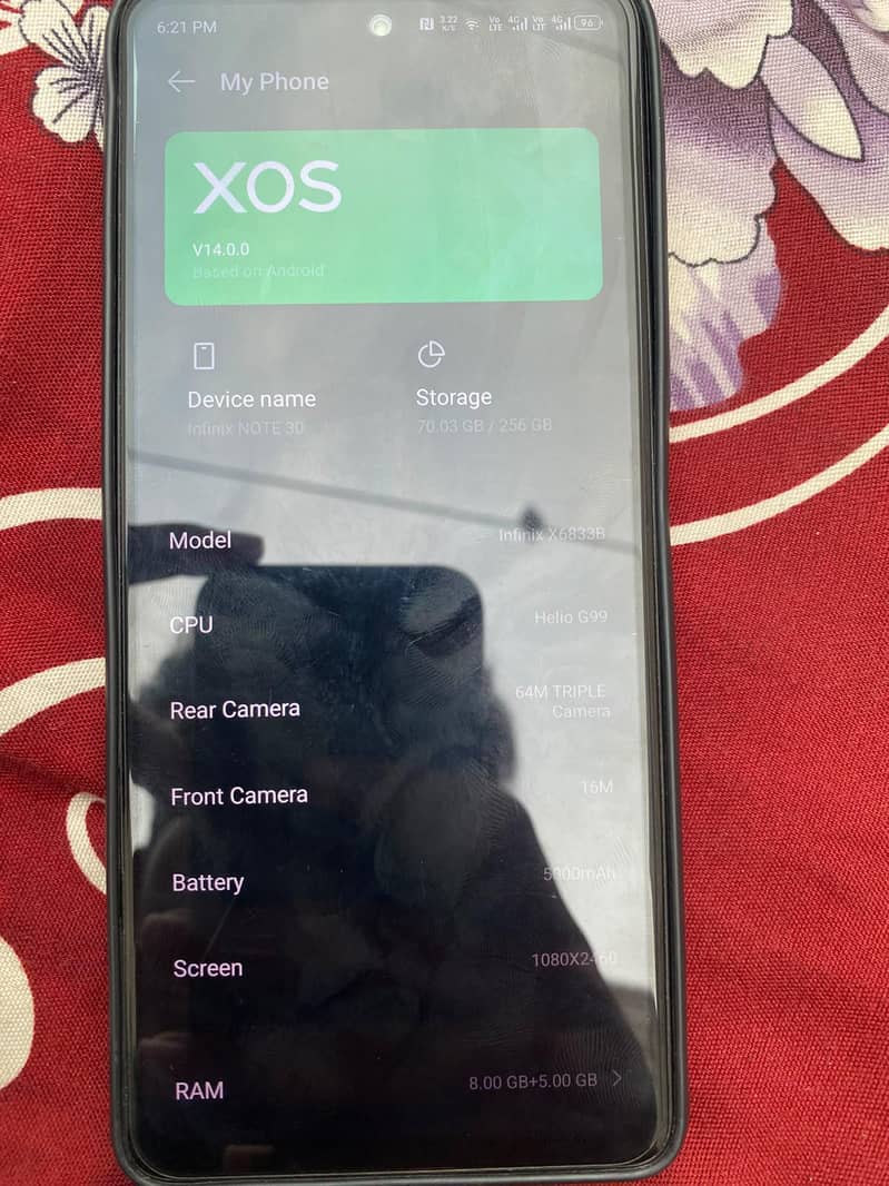 Infinix Note 30 0