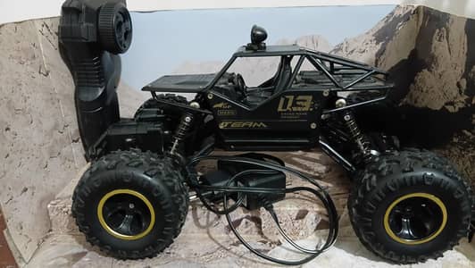Rock crawled alloy material RC CAR 1:16 scale