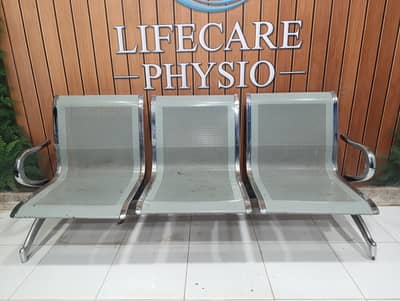 Steel Chairs in full oky condition for sale