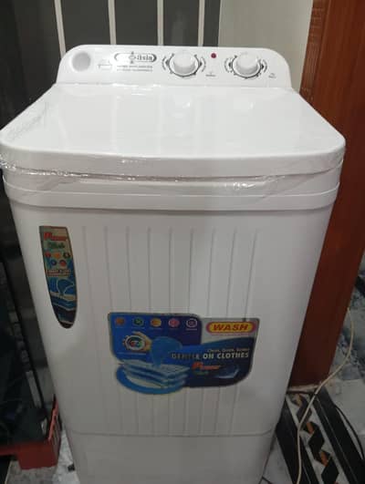 Super Asia Washing Machine + Dryer