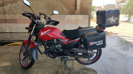 Suzuki GR 150 2023